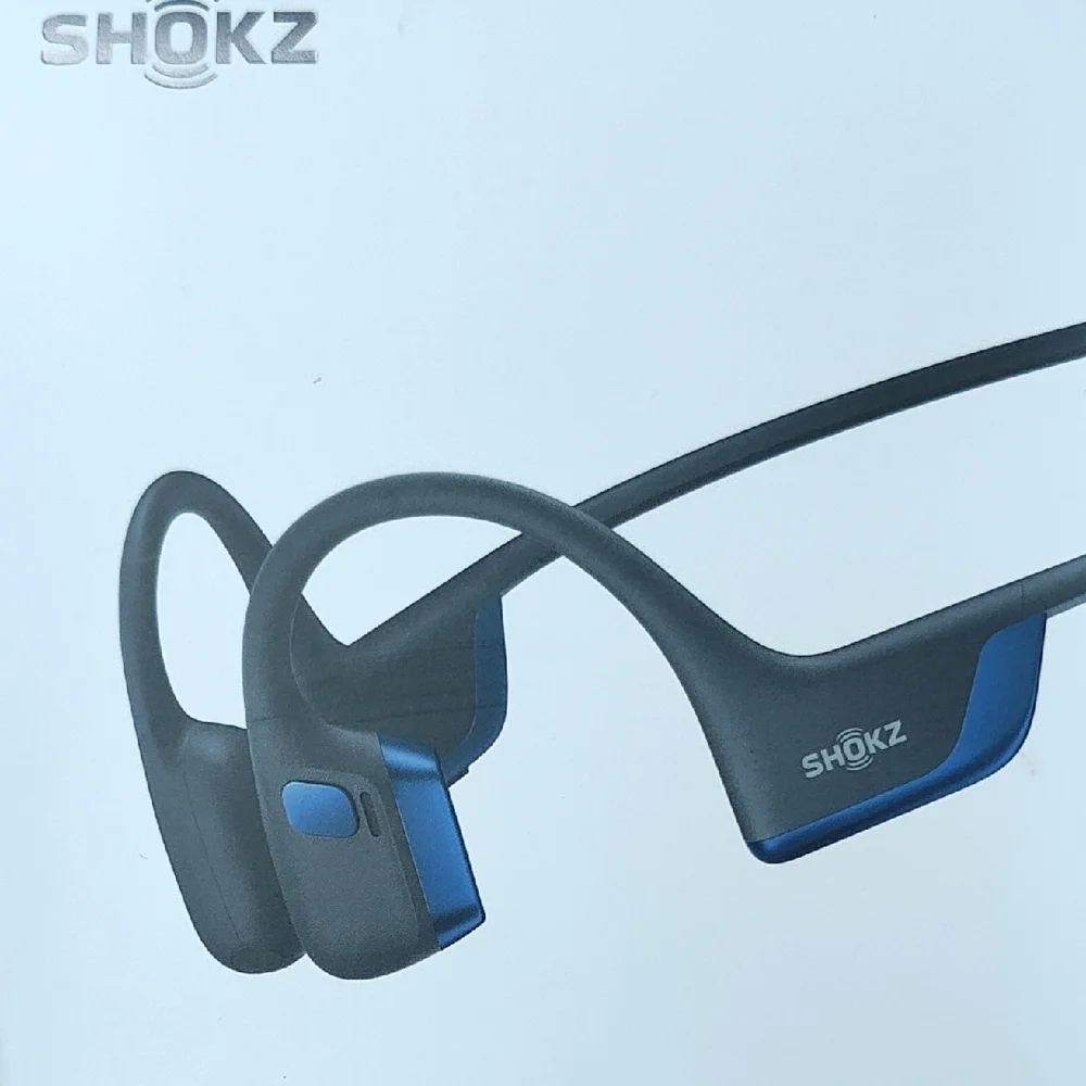 NIB - OpenRun Pro 2 Blue Earbud Headphones - Picture 4 of 4